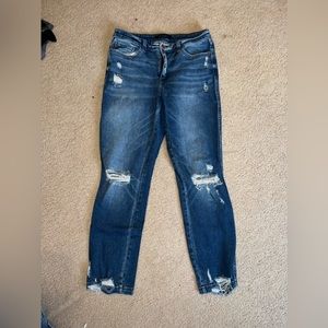 Flying Monkey Straight Leg/Mom Jean